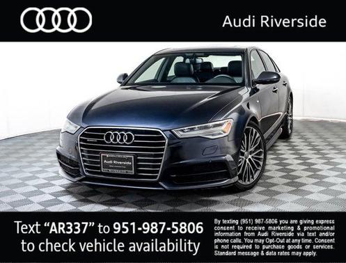 2018 Audi A6 2.0T Premium Plus