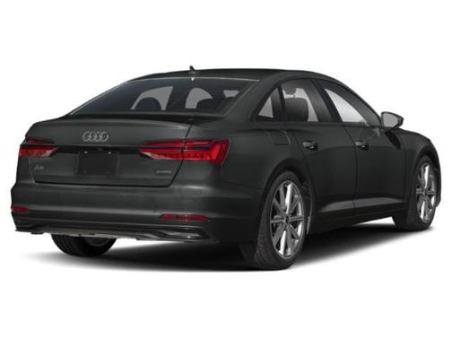 Mythos Black Metallic 2025 Audi A6 55 Prestige