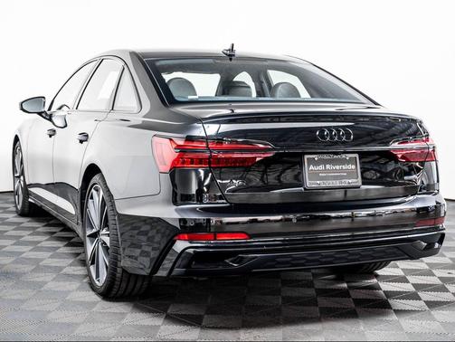 Mythos Black Metallic 2025 Audi A6 55 Prestige