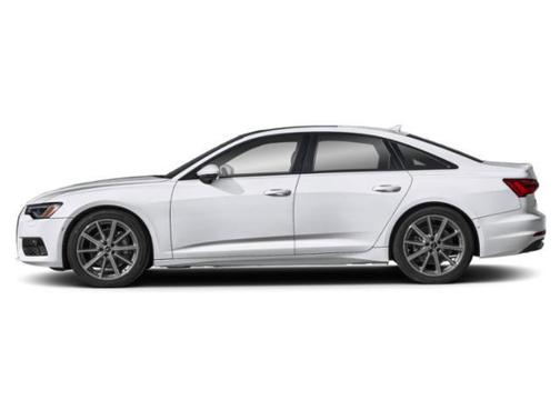 Mythos Black Metallic 2025 Audi A6 55 Prestige