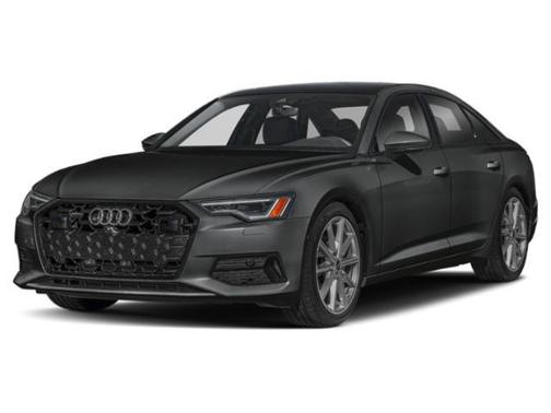 Mythos Black Metallic 2025 Audi A6 55 Prestige