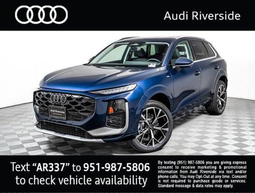 Navarra Blue Metallic 2026 Audi Q3 TFSI quattro S tronic