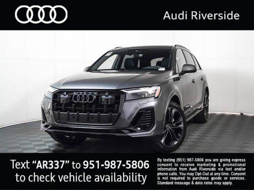 2025 Audi Q7 55 Premium Plus