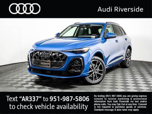 Ultra Blue Metallic 2026 Audi Q5 Premium Plus TFSI quattro S tronic