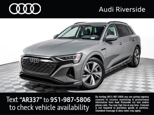 Chronos Gray Metallic 2024 Audi Q8 e-tron Premium