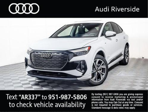 2023 Audi Q4 e-tron Sportback Premium Plus 50 quattro