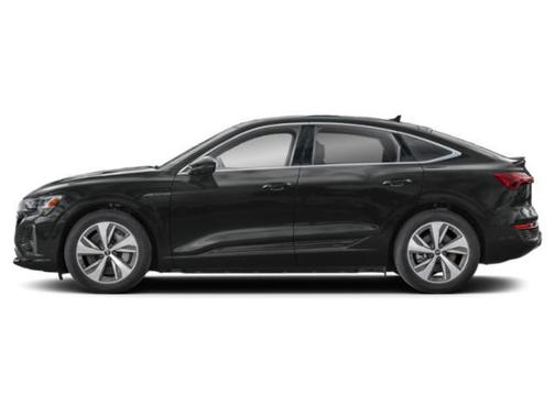 Glacier White Metallic 2024 Audi Q8 e-tron Premium Plus