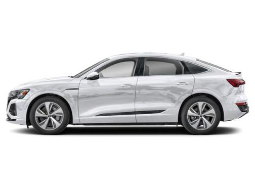 Glacier White Metallic 2024 Audi Q8 e-tron Premium Plus