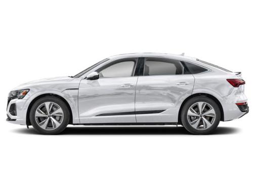 Glacier White Metallic 2024 Audi Q8 e-tron Premium Plus