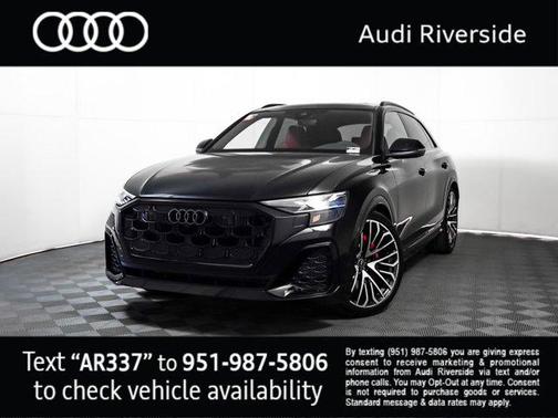 2025 Audi SQ8 4.0T Premium Plus