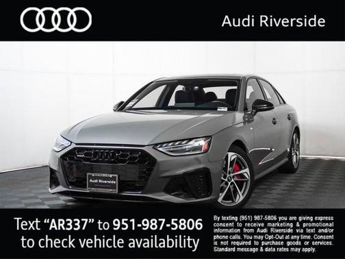 2023 Audi A4 45 S line Premium Plus