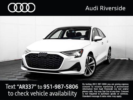 2026 Audi A3 Premium