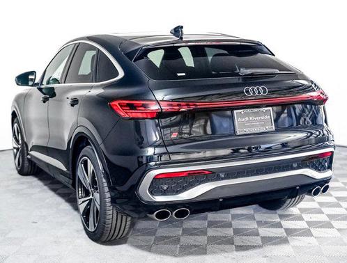 Mythos Black Metallic 2025 Audi SQ5 3.0T Premium Plus