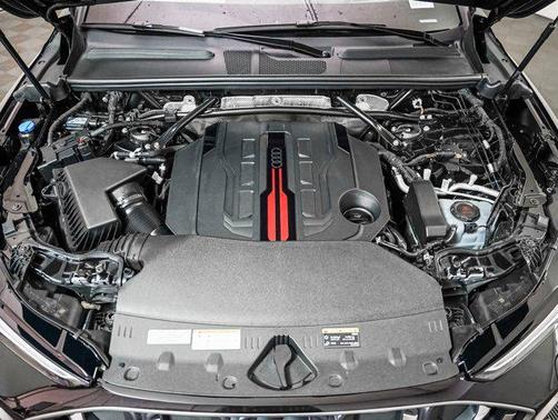 Mythos Black Metallic 2025 Audi SQ5 3.0T Premium Plus