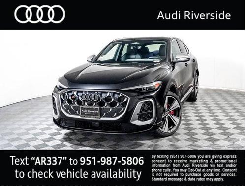 Mythos Black Metallic 2025 Audi SQ5 3.0T Premium Plus
