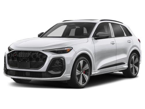 Glacier White Metallic 2026 Audi SQ5 3.0T Premium Plus