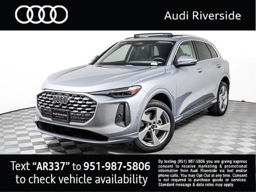 Florett Silver Metallic 2025 Audi Q5 Premium Plus TFSI quattro S tronic
