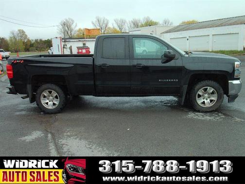 Black 2019 Chevrolet Silverado 1500 1LT