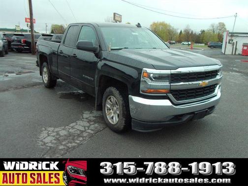 Black 2019 Chevrolet Silverado 1500 1LT