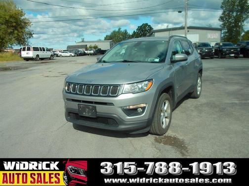 2020 Jeep Compass Latitude