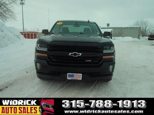 2018 Chevrolet Silverado 1500 2LT