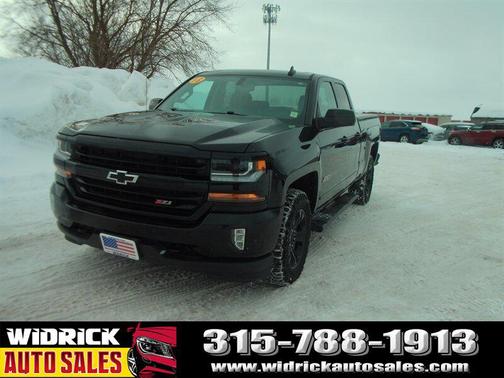2018 Chevrolet Silverado 1500 2LT