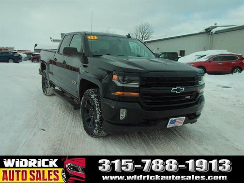 2018 Chevrolet Silverado 1500 2LT