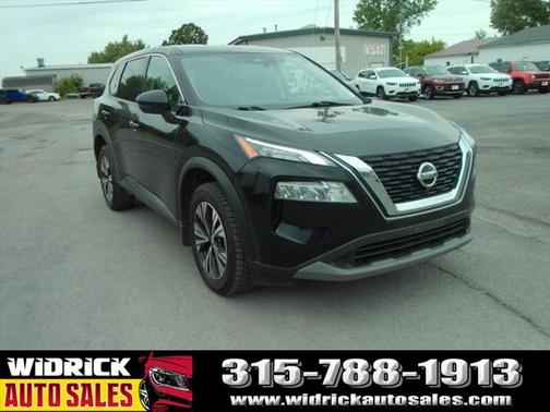 2021 Nissan Rogue SV