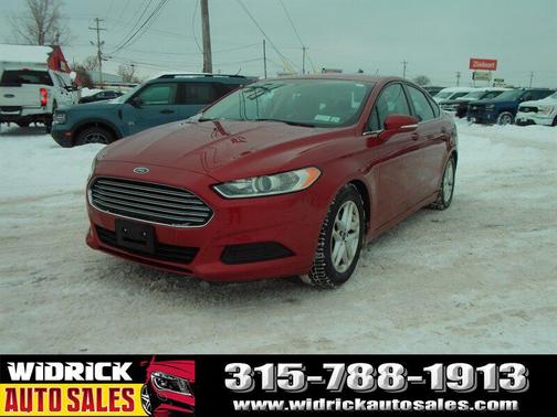 2015 Ford Fusion SE