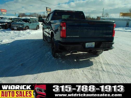 2020 Chevrolet Silverado 1500 Custom Trail Boss