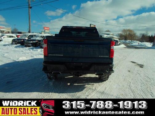 2020 Chevrolet Silverado 1500 Custom Trail Boss
