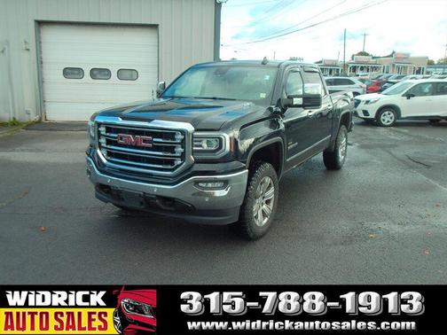 Onyx Black 2017 GMC Sierra 1500 SLT