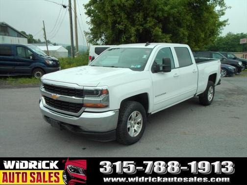 2018 Chevrolet Silverado 1500 1LT
