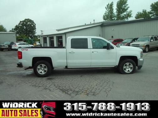 2018 Chevrolet Silverado 1500 1LT
