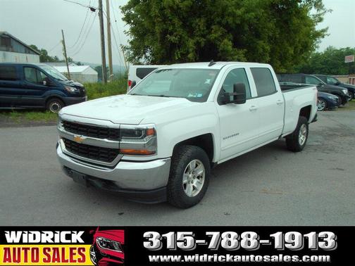 2018 Chevrolet Silverado 1500 1LT