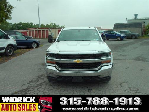 2018 Chevrolet Silverado 1500 1LT