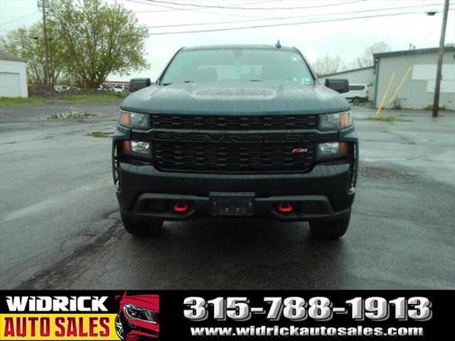 2019 Chevrolet Silverado 1500 Custom Trail Boss