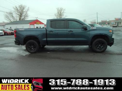 2019 Chevrolet Silverado 1500 Custom Trail Boss