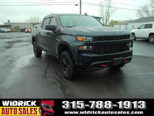 2019 Chevrolet Silverado 1500 Custom Trail Boss