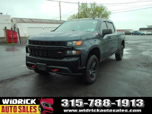 2019 Chevrolet Silverado 1500 Custom Trail Boss