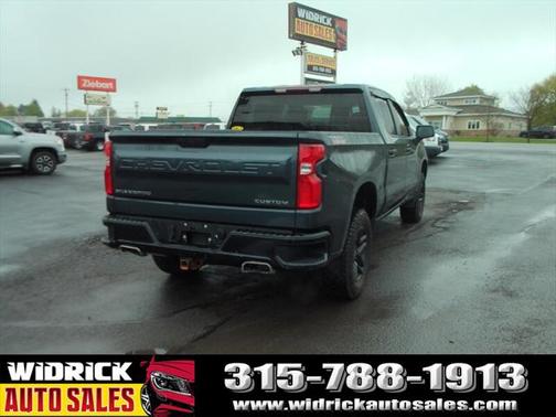 2019 Chevrolet Silverado 1500 Custom Trail Boss