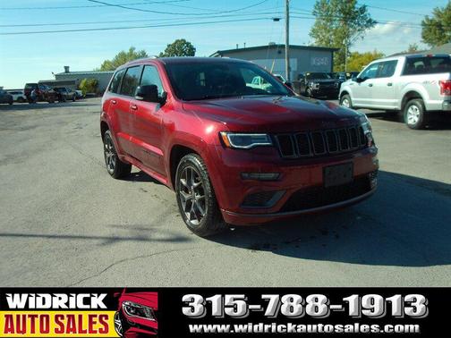 2020 Jeep Grand Cherokee Limited X