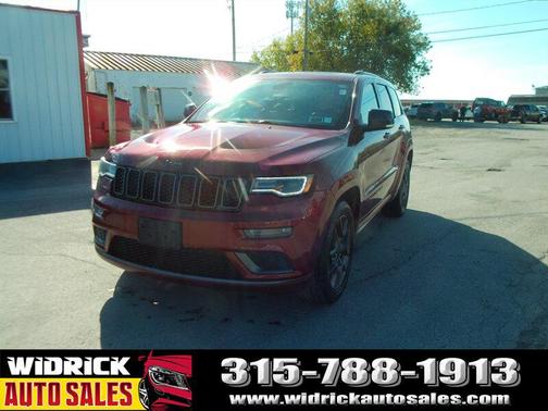 2020 Jeep Grand Cherokee Limited X