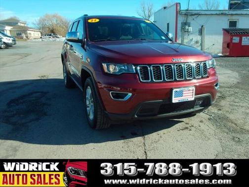 2021 Jeep Grand Cherokee Laredo