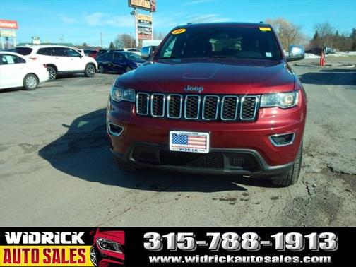 2021 Jeep Grand Cherokee Laredo