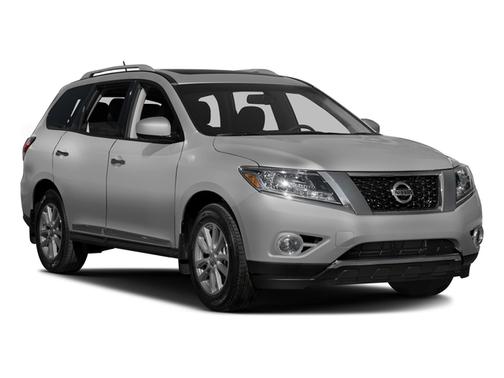 Pearl White 2016 Nissan Pathfinder SL