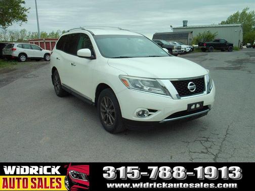 Pearl White 2016 Nissan Pathfinder SL