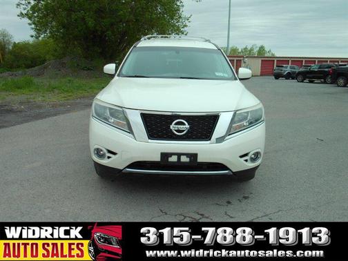 Pearl White 2016 Nissan Pathfinder SL
