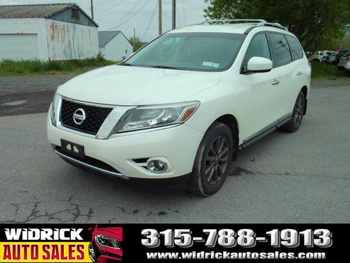 Pearl White 2016 Nissan Pathfinder SL