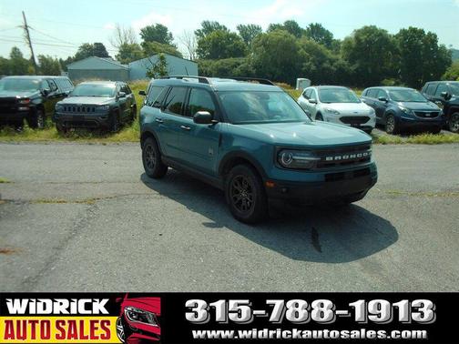 2021 Ford Bronco Sport Big Bend